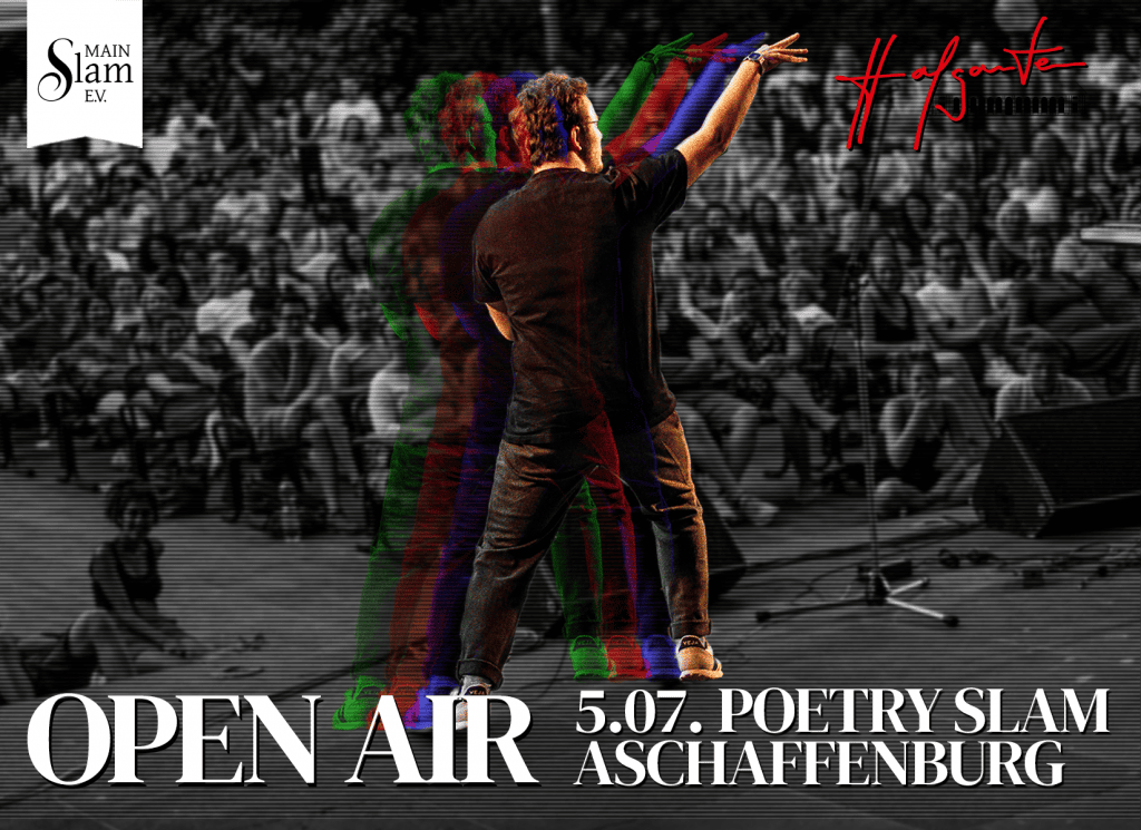 Open Air Poetry Slam Aschaffenburg