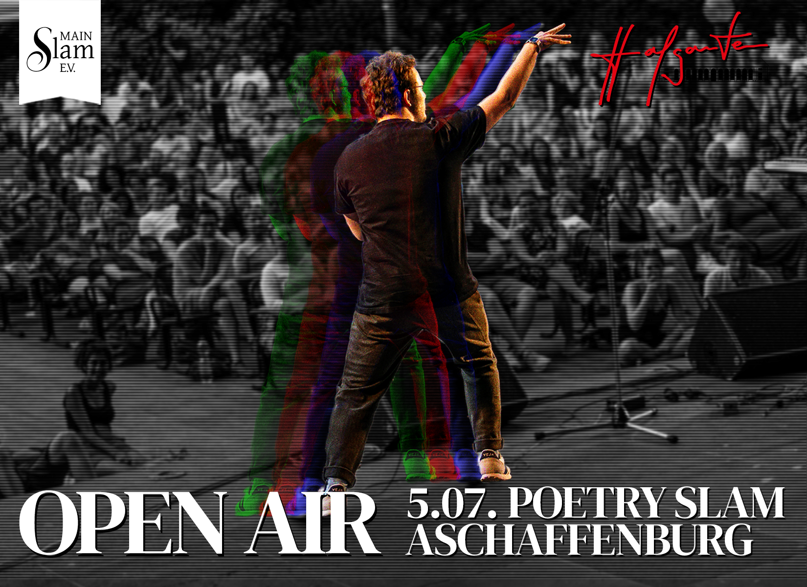 Open Air Poetry Slam Aschaffenburg