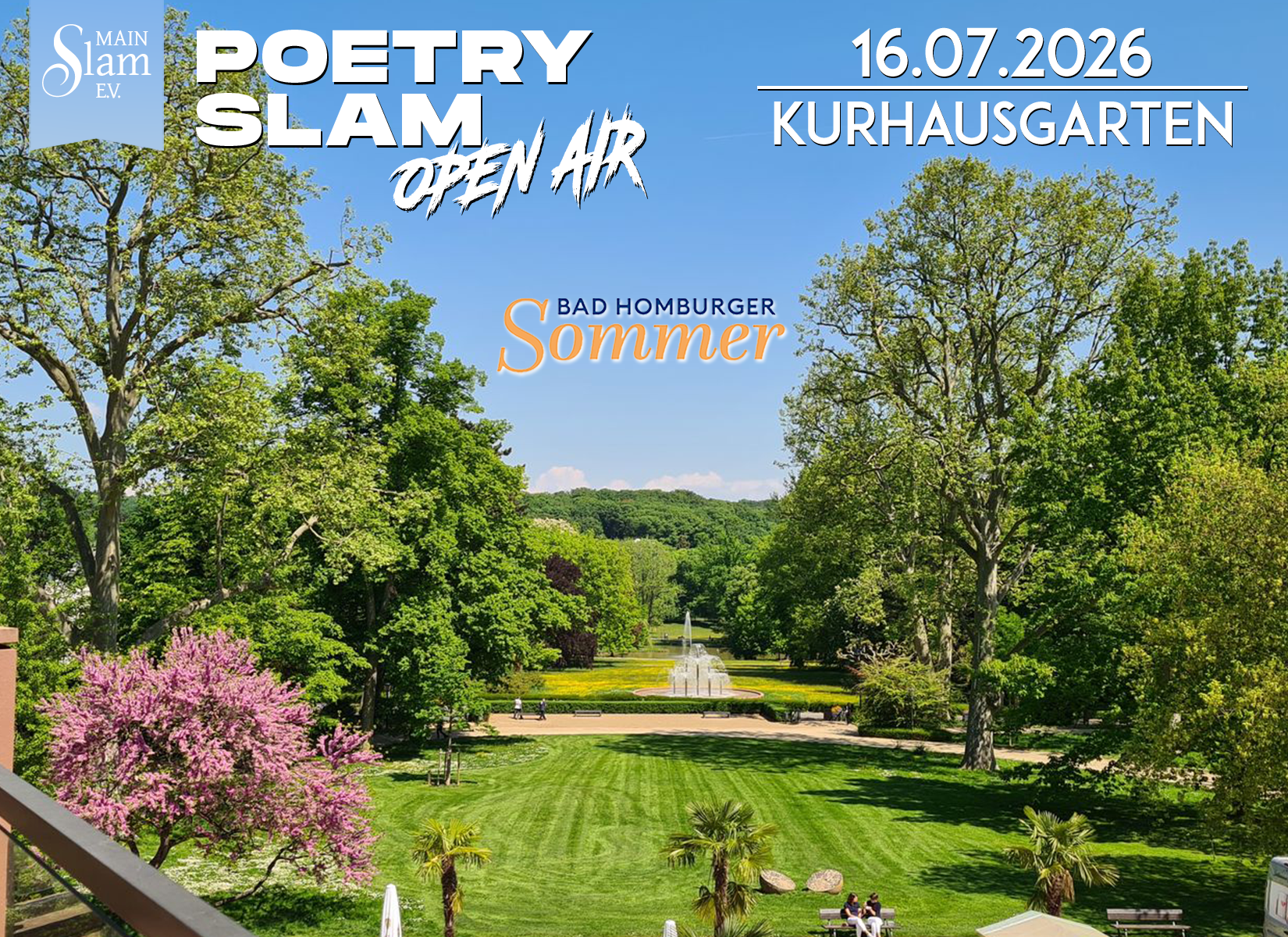 Poetry Slam Bad Homburg