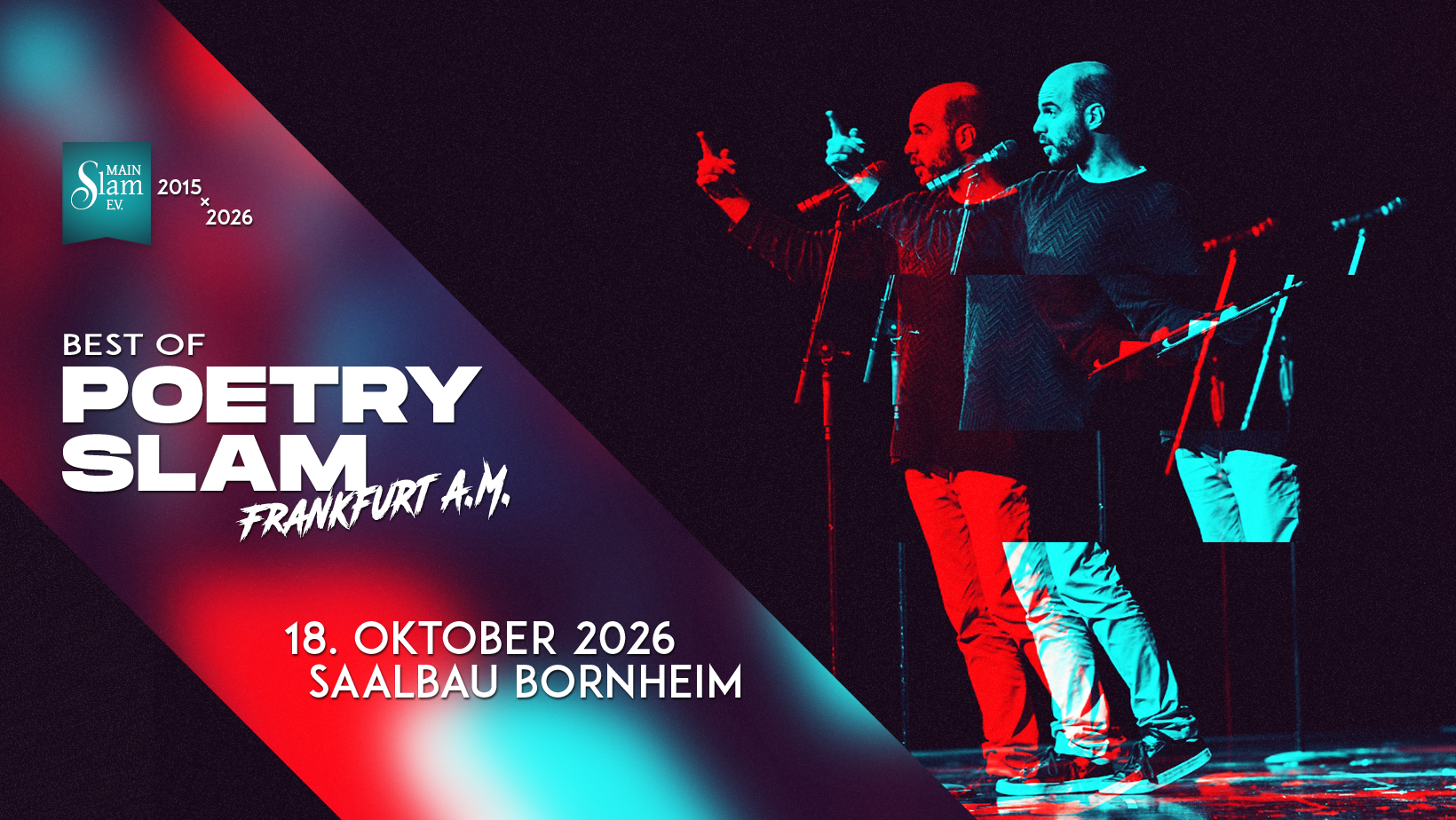 Best of Poetry Slam Frankfurt am Main - 18. Oktober 2026