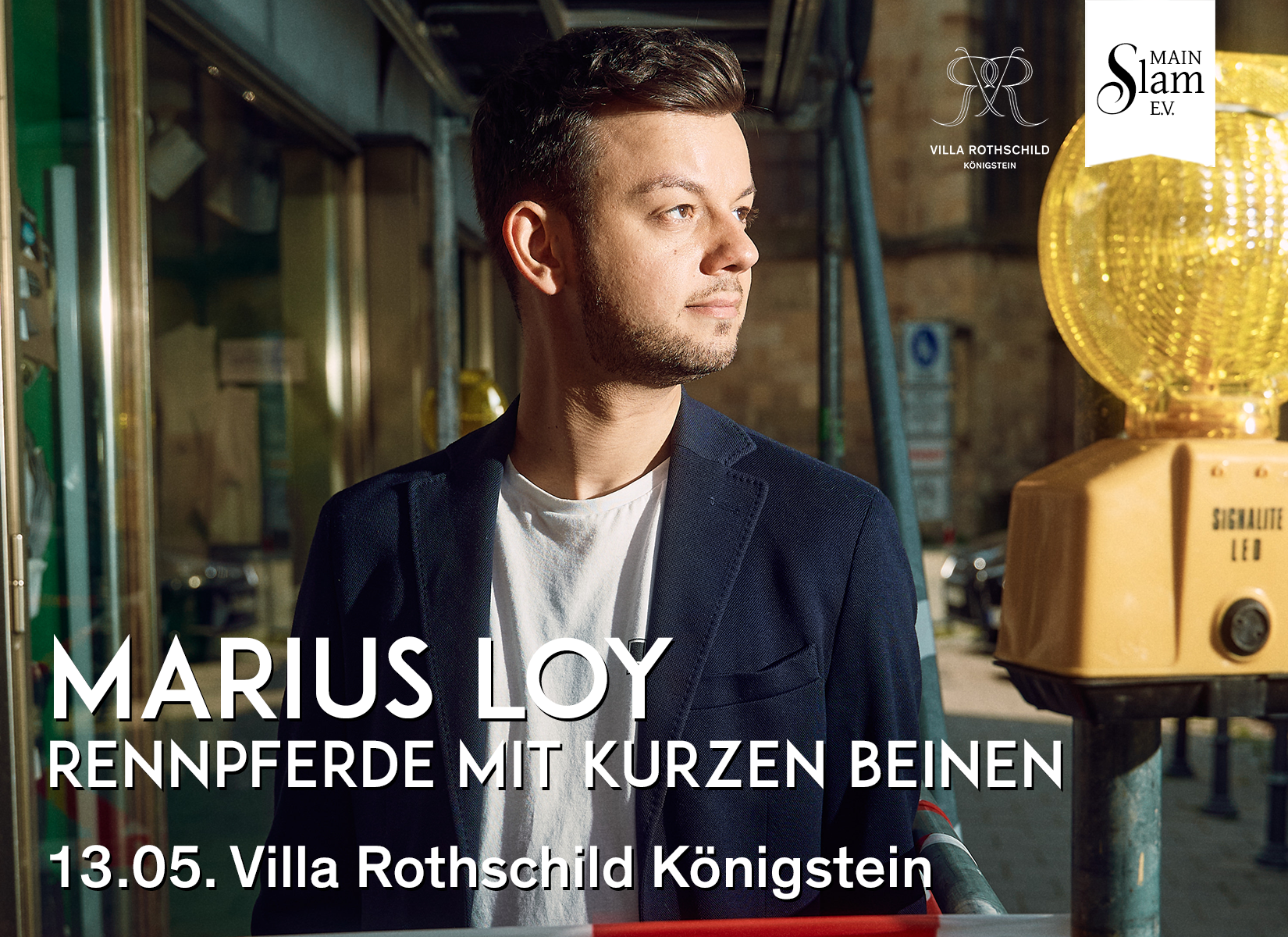 Marius Loy - Rennpferde mit kurzen Beinen