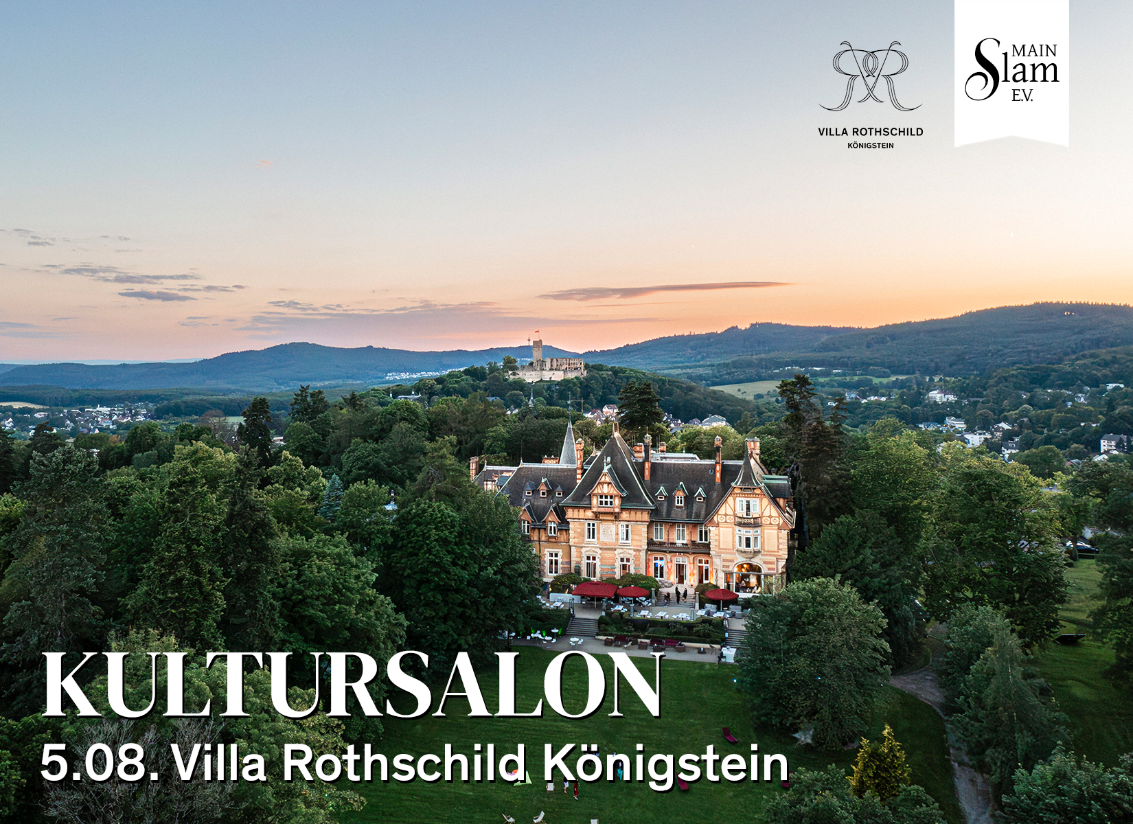 Villa Rothschild MainSlam eV Kultursalon