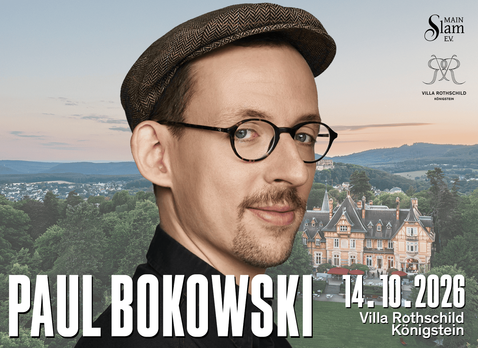 Paul Bokowski 2026 Villa Rothschild Königstein